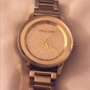Michael Kors Rose Gold Watch